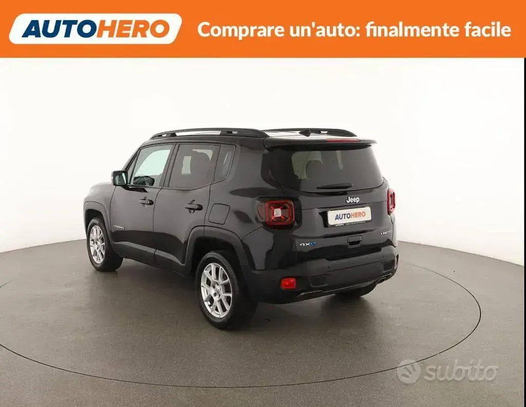 Usata Jeep Renegade 131 CV (96 kW) 2024 Nero SUV