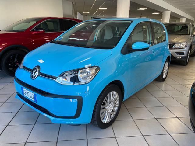 Usata VW up! move up! 65 CV (47 kW) 2021 Azzurro metallizzato Utilitaria