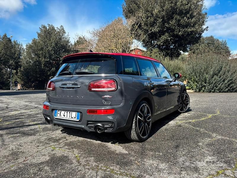 Usata Mini John Cooper Works Clubman Hype 231 CV (169 kW) 2017 Grigio Station wagon