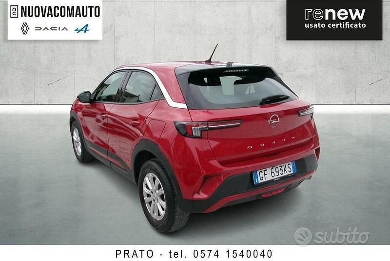 Brugt Opel Mokka Elegance 110 HK (80 kW) 2021 Rød SUV