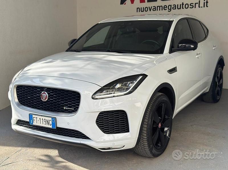 Usata Jaguar E-Pace R-Dynamic 180 CV (132 kW) 2019 Bianco SUV
