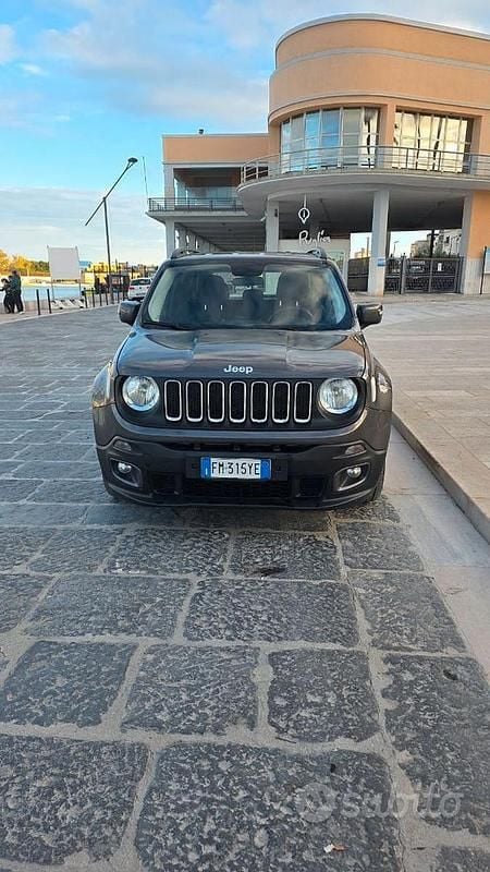 Usata Jeep Renegade Limited 120 CV (88 kW) 2018 Grigio SUV