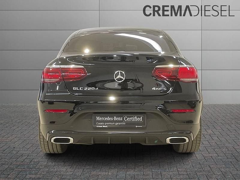 Usata Mercedes GLC220 Edition 194 CV (142 kW) 2022 Nero Coupé