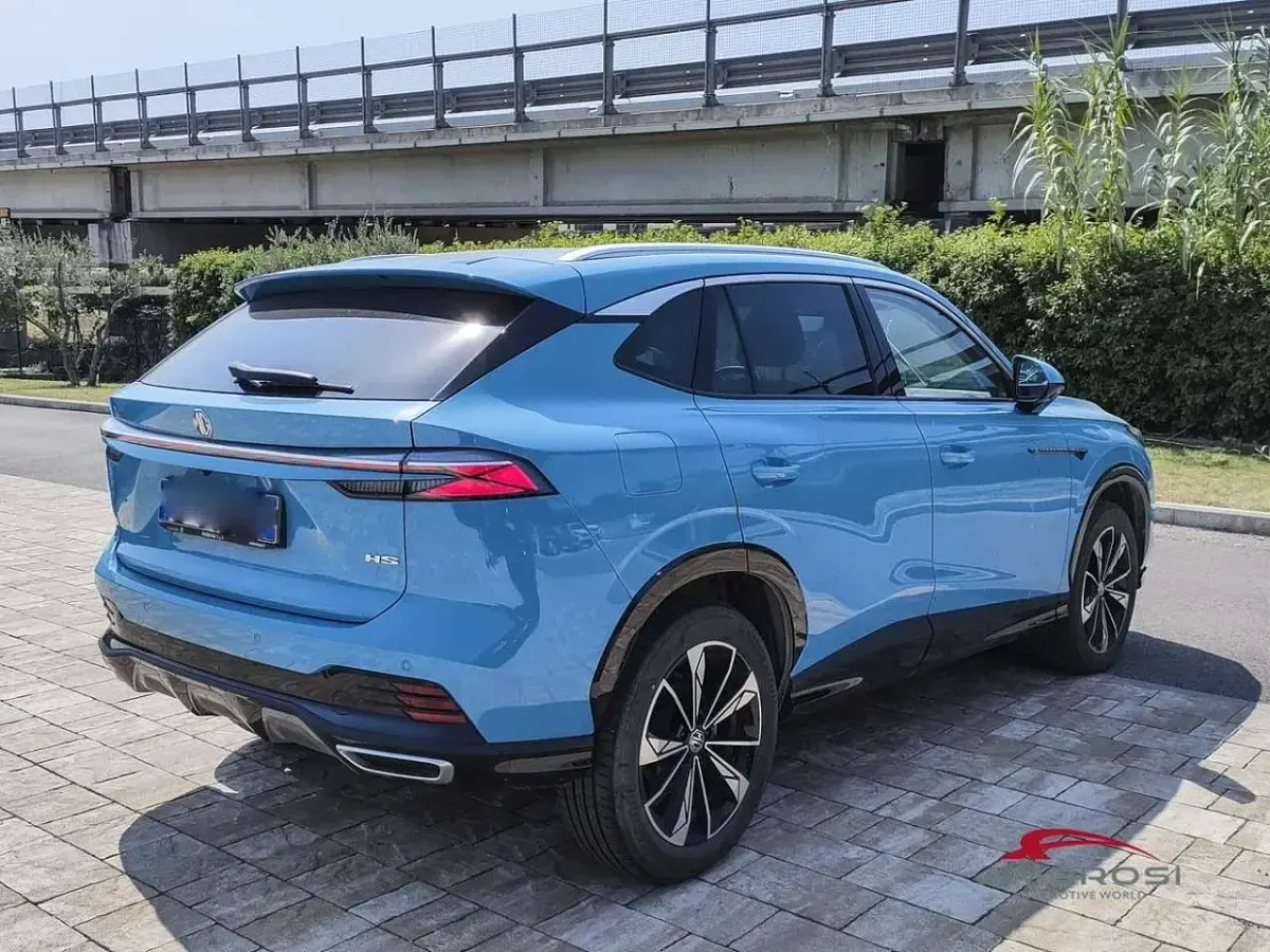 Usata MG HS Comfort 170 CV (125 kW) 2025 Azzurro SUV