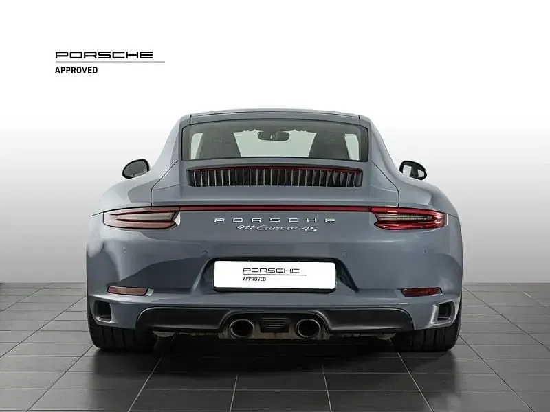 Usata Porsche 911 Carrera 4S 420 CV (308 kW) 2016 Blu/azzurro Coupé