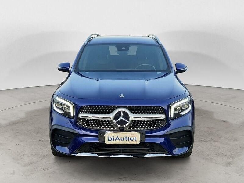 Usata Mercedes GLB200 Premium 150 CV (110 kW) 2023 Blu SUV