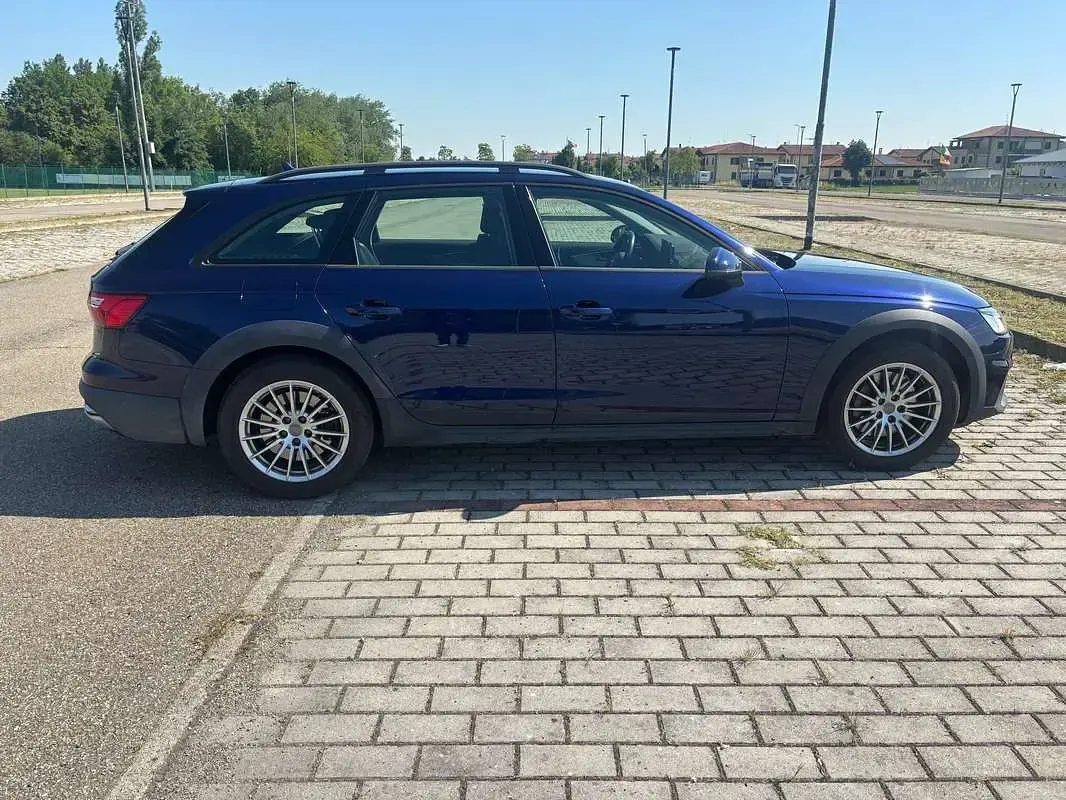 Usata Audi A4 Allroad Business 245 CV (180 kW) 2020 Blu/azzurro Station wagon