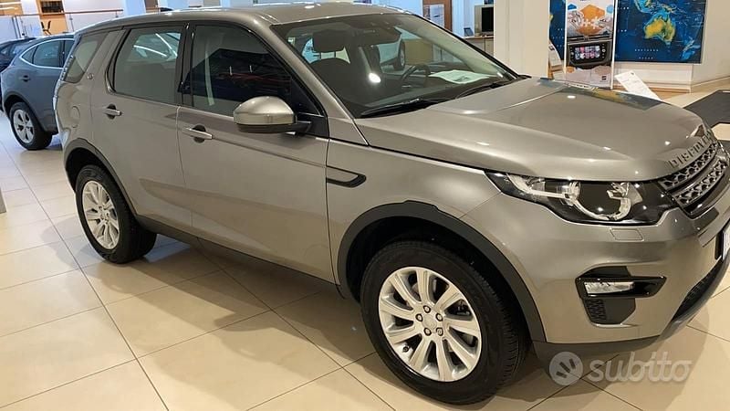 Usata Land Rover Discovery Sport 150 CV (110 kW) 2017 Grigio SUV