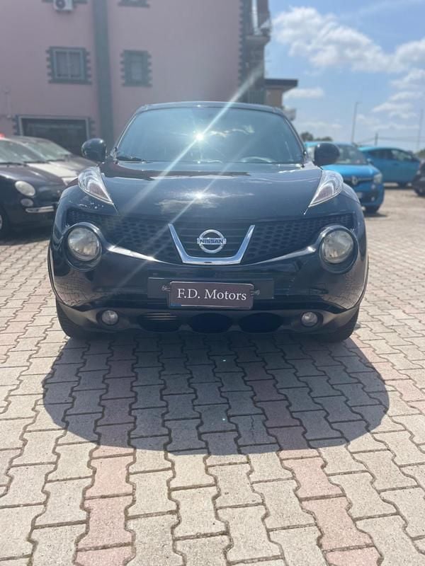 Usata Nissan Juke Tekna 110 CV (80 kW) 2012 Nero SUV