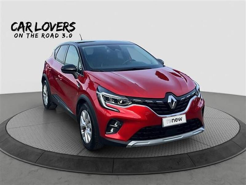 Usata Renault Captur Intens 101 CV (74 kW) 2021 Rosso SUV