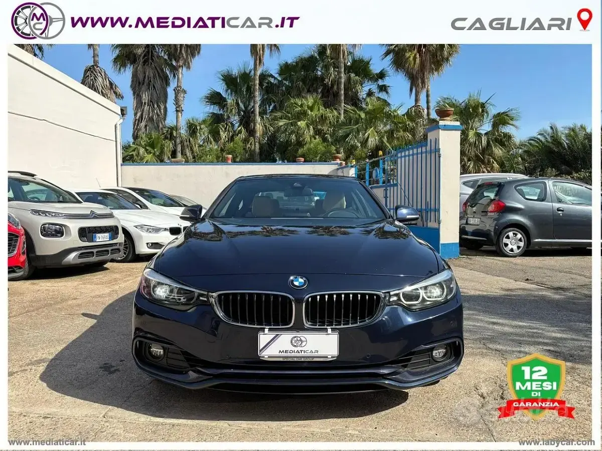Usata BMW 430 Sport Line 258 CV (189 kW) 2018 Coupé