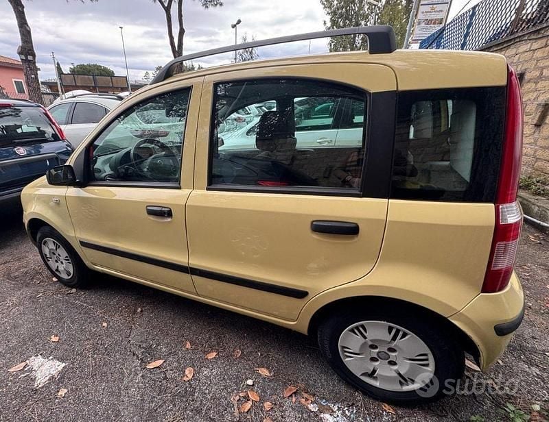 Usata Fiat Panda Dynamic 59 CV (43 kW) 2009 Giallo Berlina