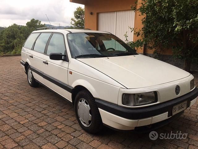 Usata VW Passat 87 CV (63 kW) 1991 Bianco Station wagon