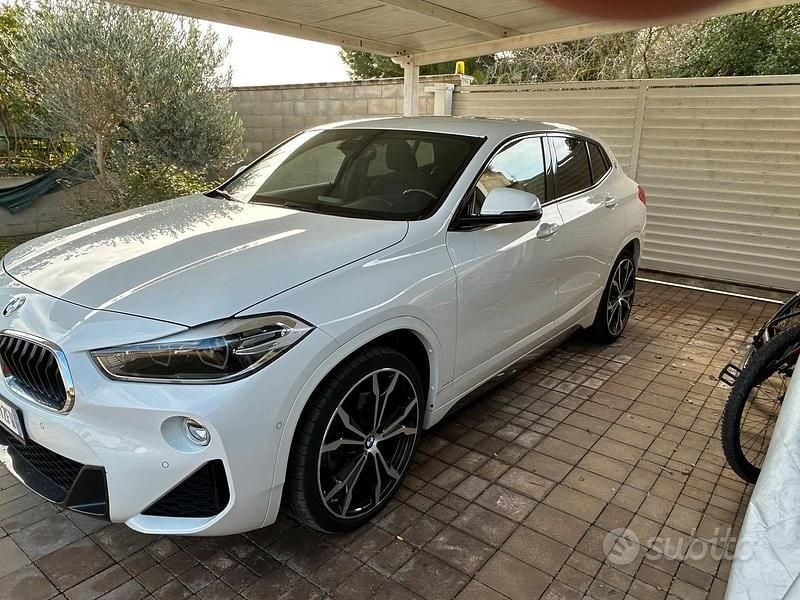 Usata BMW X2 192 CV (141 kW) 2018 Bianco SUV