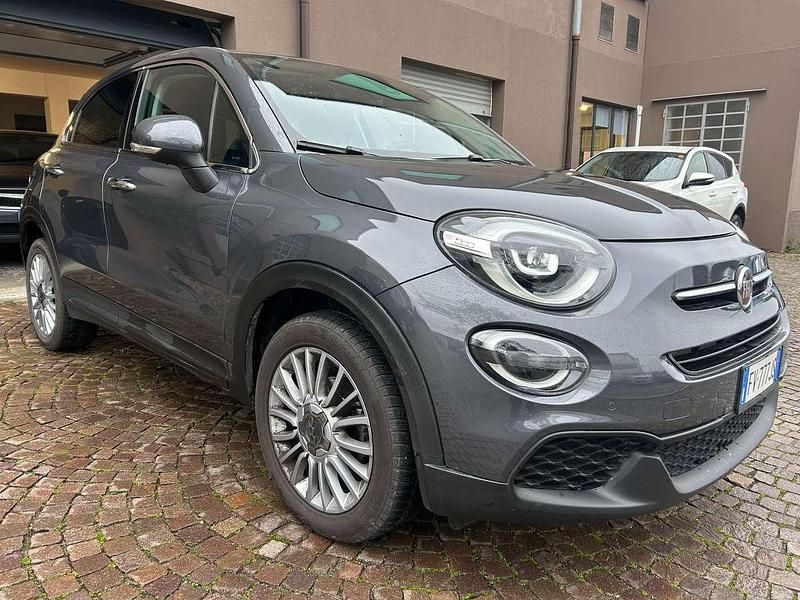 Usata Fiat 500 Cross 120 CV (88 kW) 2019 Grigio Station wagon