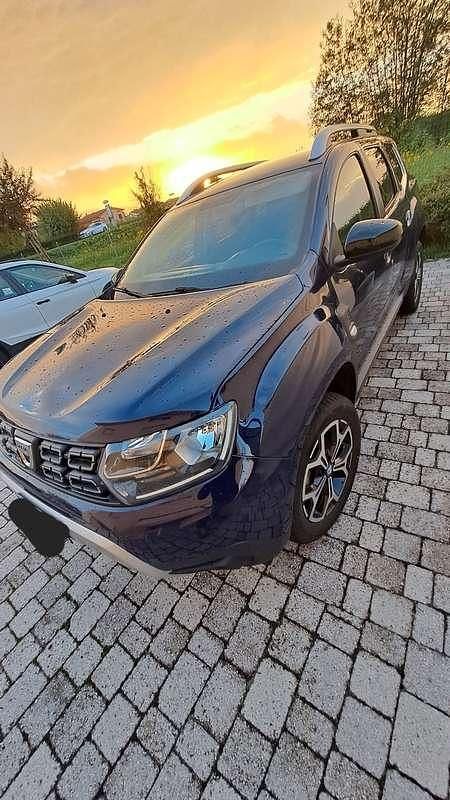 Usata Dacia Duster Anniversary 101 CV (74 kW) 2021 Blu/azzurro SUV