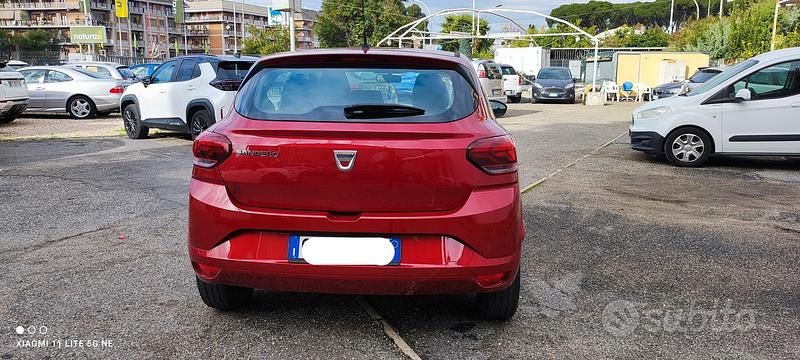 Usata Dacia Sandero 91 CV (66 kW) 2022 Berlina