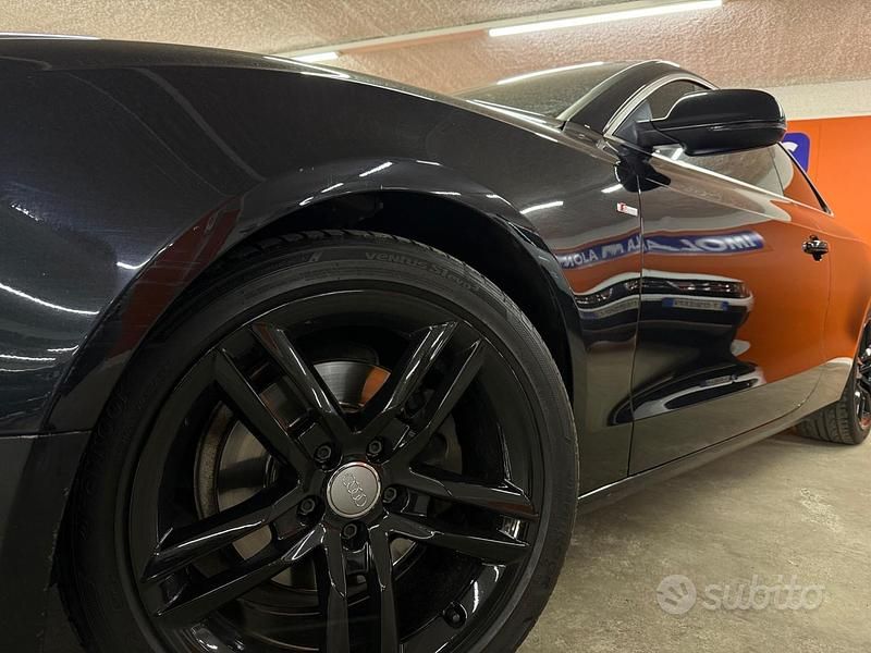 Usata Audi Coupé S-Line 177 CV (130 kW) 2012 Nero Coupé