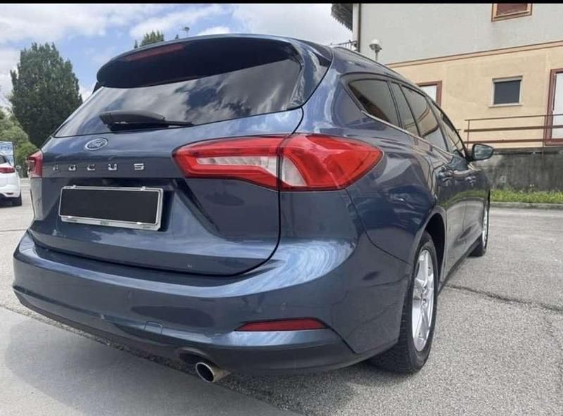 Usata Ford Focus Titanium 120 CV (88 kW) 2019 Station wagon