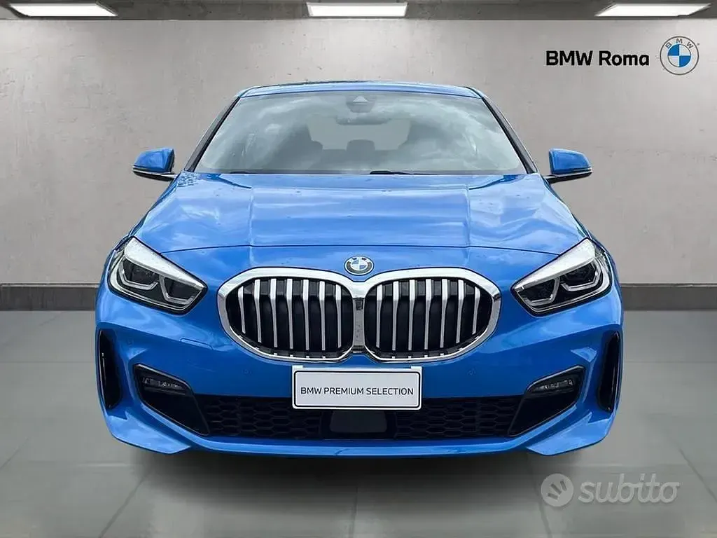 Usata BMW 118 M Sport 150 CV (110 kW) 2024 Misano blue metallic Berlina