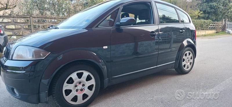 Usata Audi A2 74 CV (54 kW) 2003 Nero Utilitaria