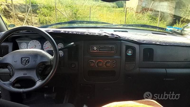 Usata Dodge Ram 2002 Bianco Pick-up