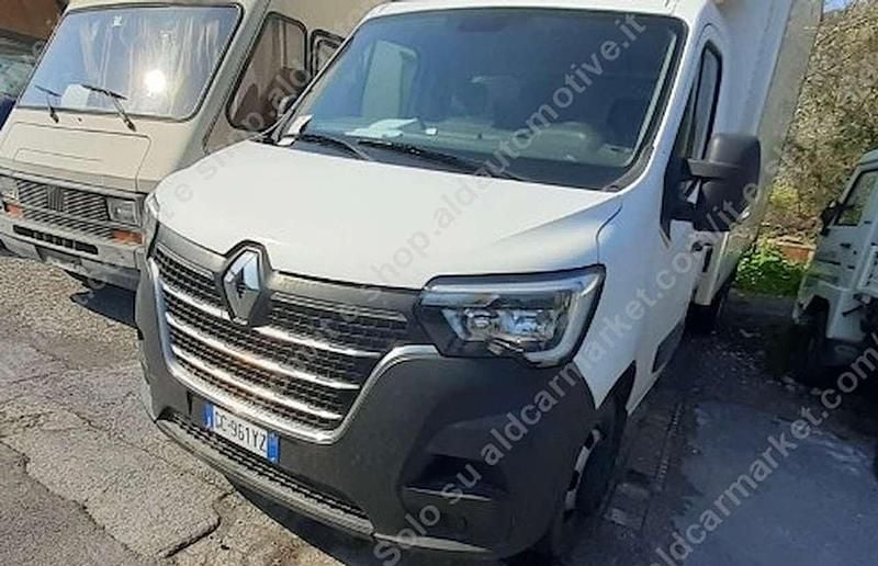 Usata Renault Master 145 CV (106 kW) 2020 Bianco Monovolume