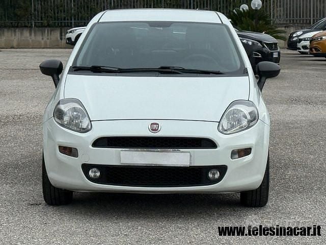 Usata Fiat Punto 2014 Bianco Utilitaria