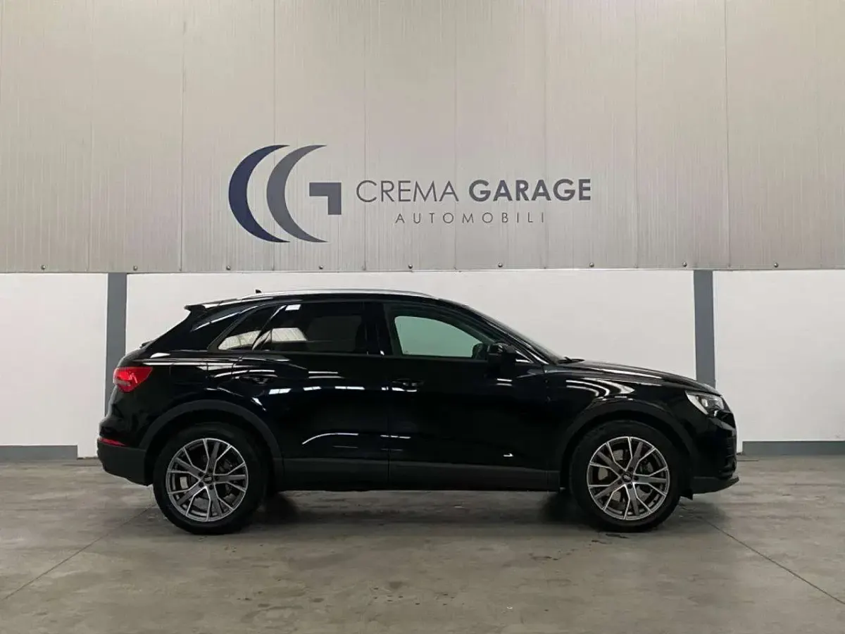 Usata Audi Q3 Business 150 CV (110 kW) 2022 Nero SUV