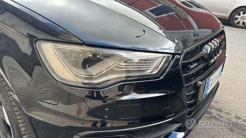 Usata Audi A3 Ambiente 184 CV (135 kW) 2014 Nero Berlina