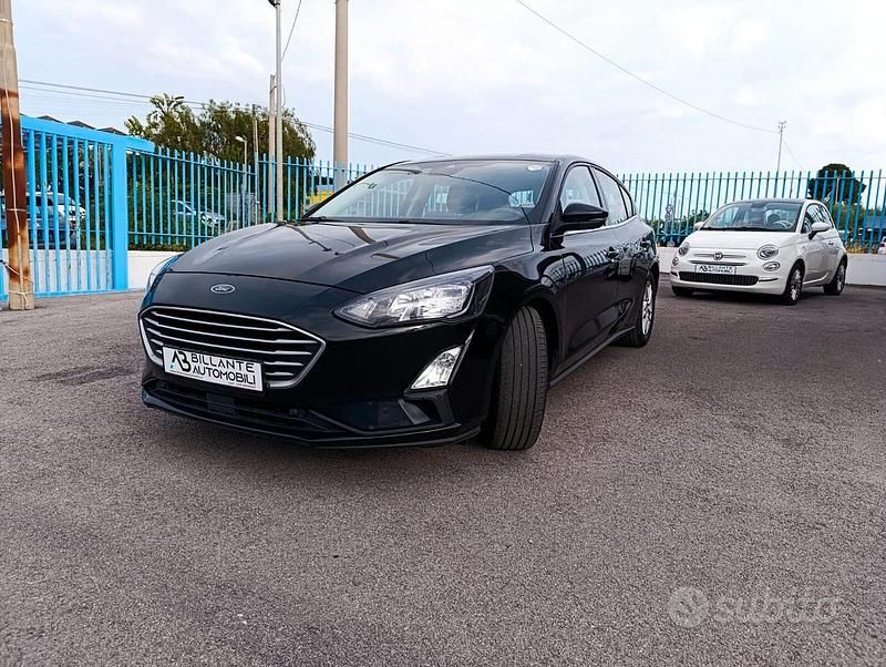 Usata Ford Focus Business Edition 120 CV (88 kW) 2021 Nero Berlina