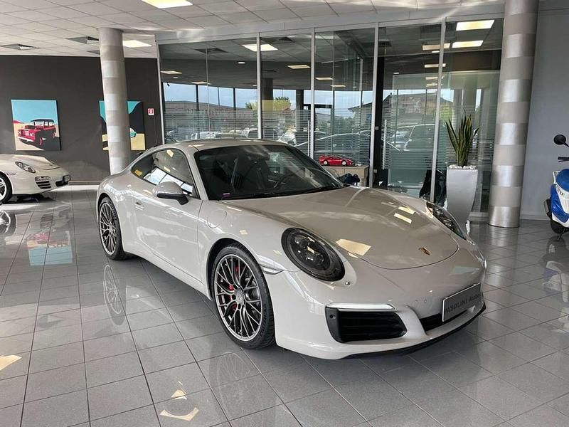 Usata Porsche 911 Carrera S 420 CV (308 kW) 2018 Gesso Coupé