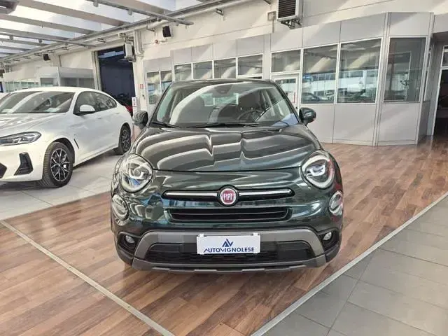 Usata Fiat 500X Cross 95 CV (69 kW) 2019 Verde SUV