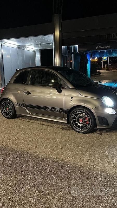 Usata Abarth 500C 135 CV (99 kW) 2012 Nero Cabrio