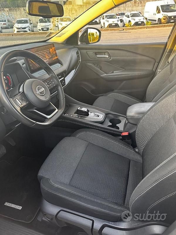 Usata Nissan Qashqai 158 CV (116 kW) 2023 Nero SUV