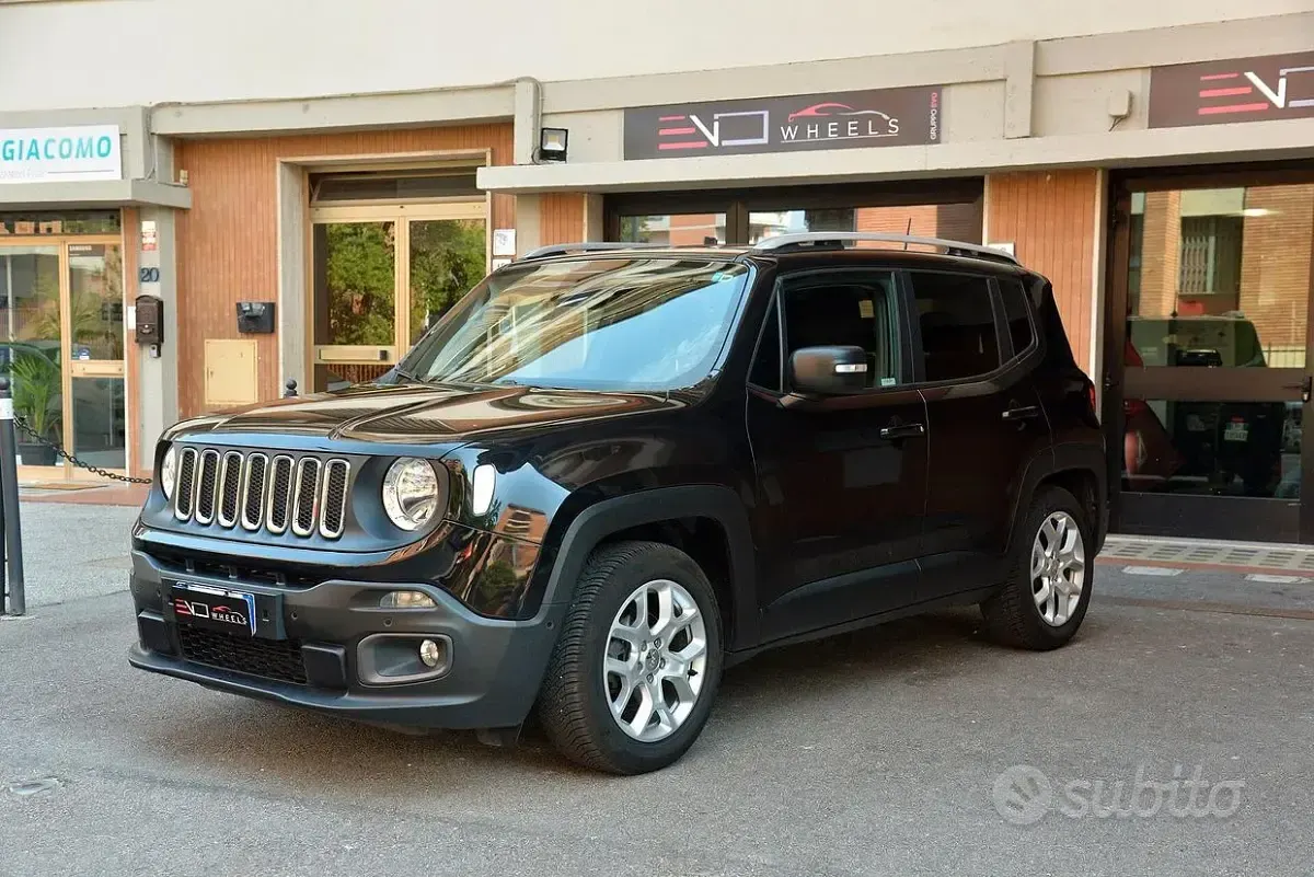 Usata Jeep Renegade 140 CV (102 kW) 2018 Nero SUV