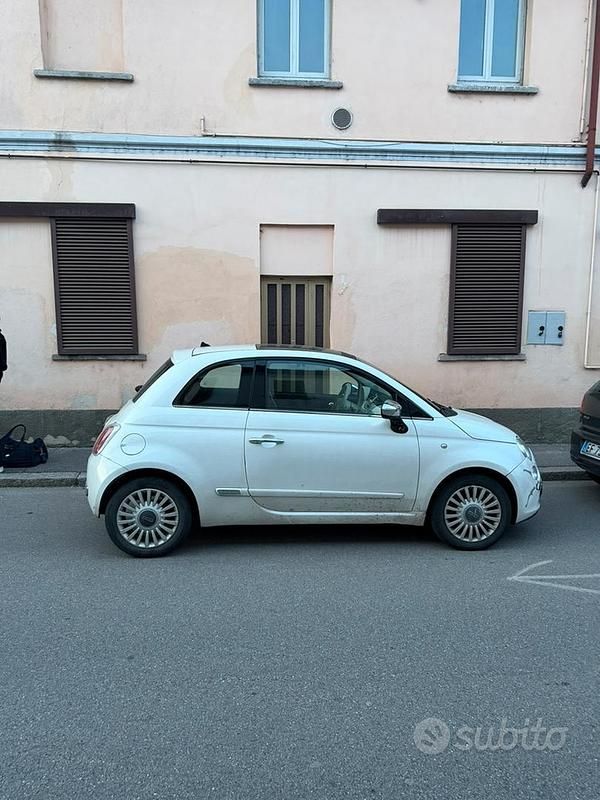 Usata Fiat 500 2007 Bianco Berlina