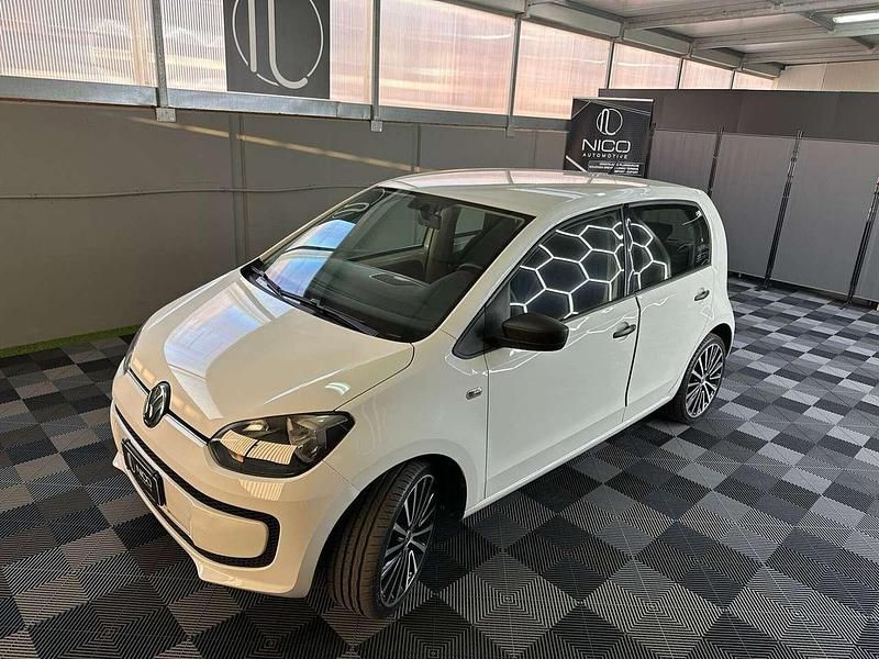 Usata VW up! R-line 60 CV (44 kW) 2014 Bianco Utilitaria