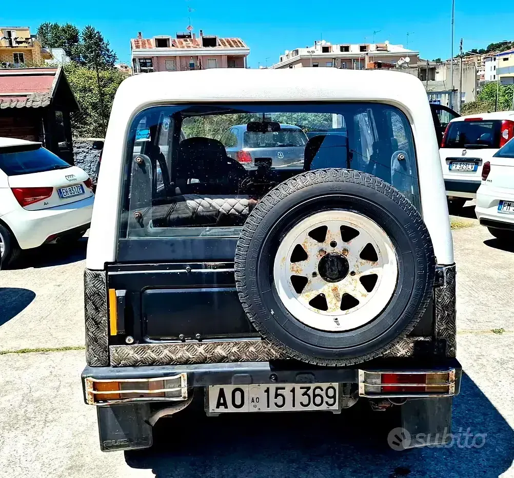 Usata Suzuki Samurai 64 CV (47 kW) 1991 SUV