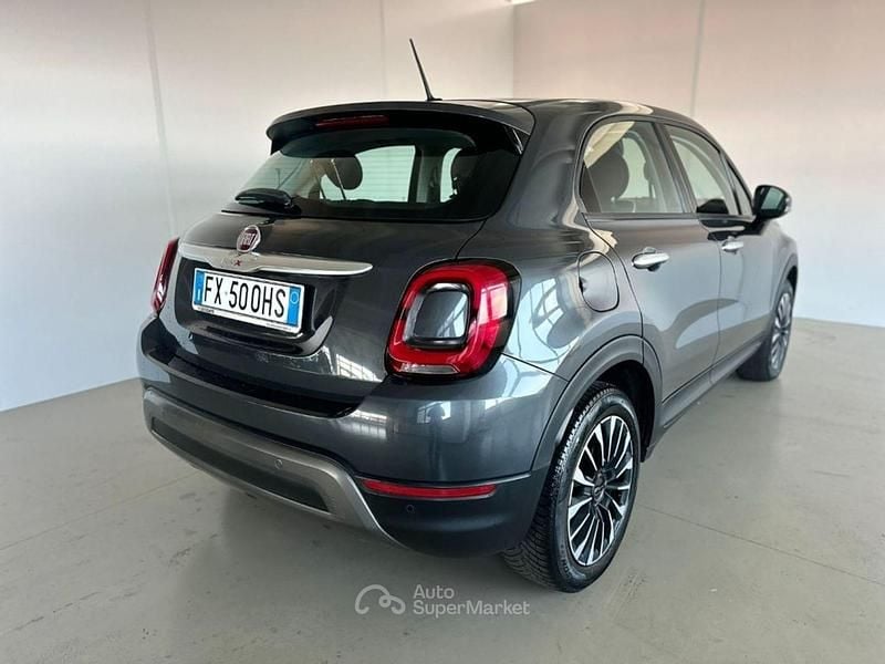 Usata Fiat 500X Cross 120 CV (88 kW) 2019 Gray SUV