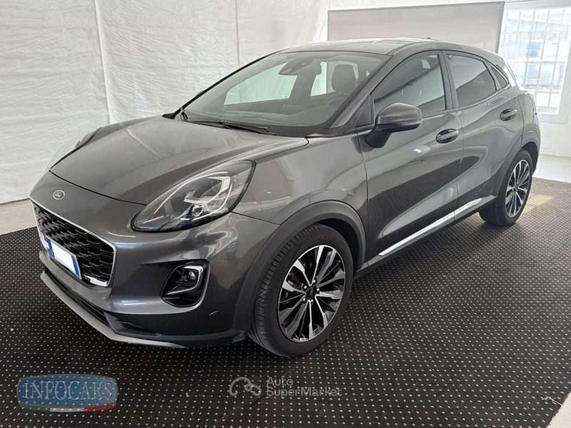 Usata Ford Puma ST-Line 125 CV (91 kW) 2023 Grigio metallizzato SUV
