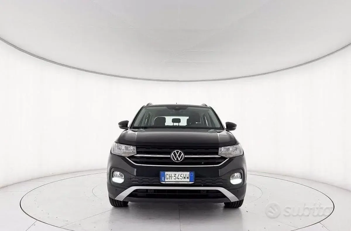 Usata VW T-Cross Style 95 CV (69 kW) 2022 Nero SUV