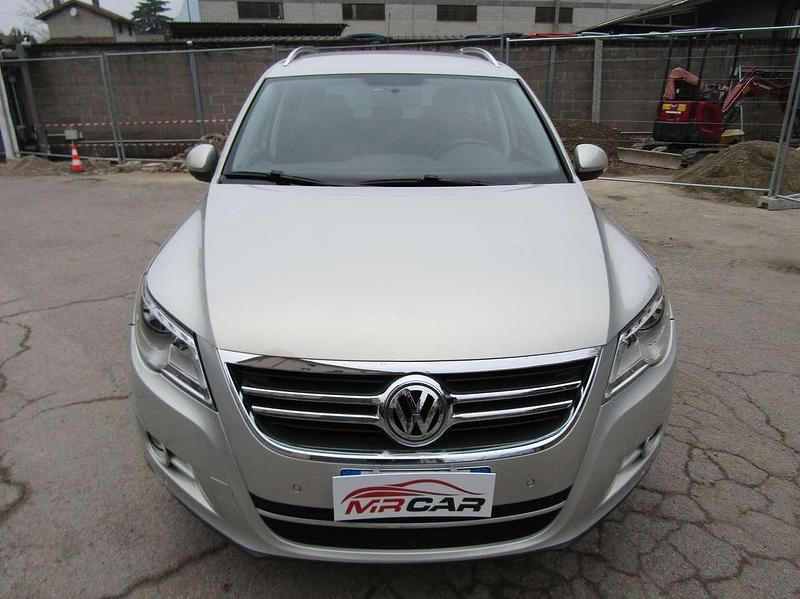 Usata VW Tiguan Sportline 200 CV (147 kW) 2010 Argento metallizzato SUV