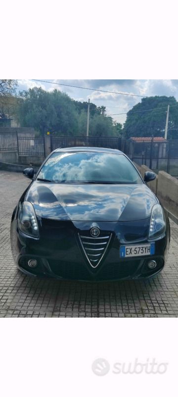 Usata Alfa Romeo Giulietta 120 CV (88 kW) 2015 Nero Utilitaria
