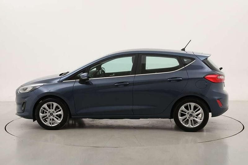 Usata Ford Fiesta Titanium 125 CV (91 kW) 2022 Blu Utilitaria