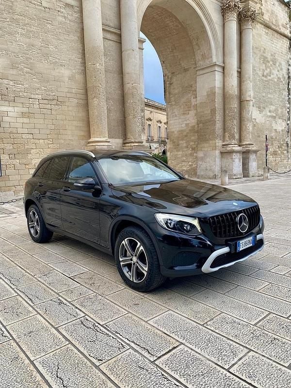Usata Mercedes GLC250 Exclusive 203 CV (149 kW) 2016 Nero SUV