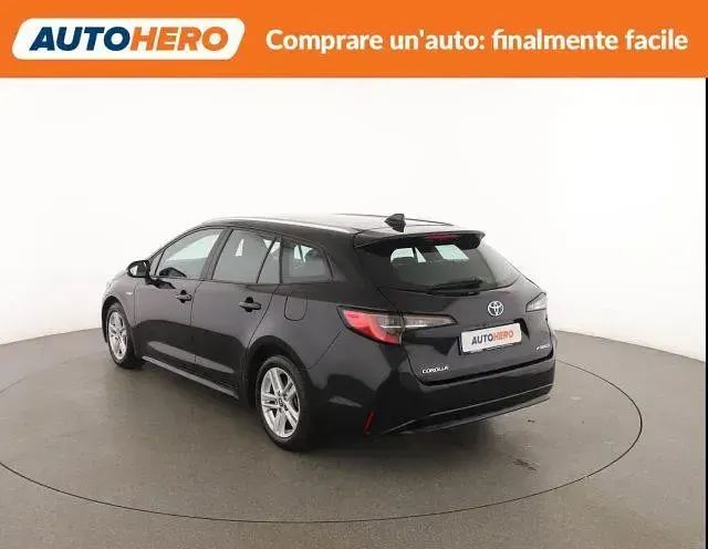 Second-hand Toyota Corolla Style 98 CP (72 kW) 2021 Negru Break