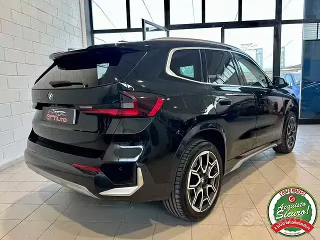 Usata BMW X1 M Sport 150 CV (110 kW) 2022 Nero SUV