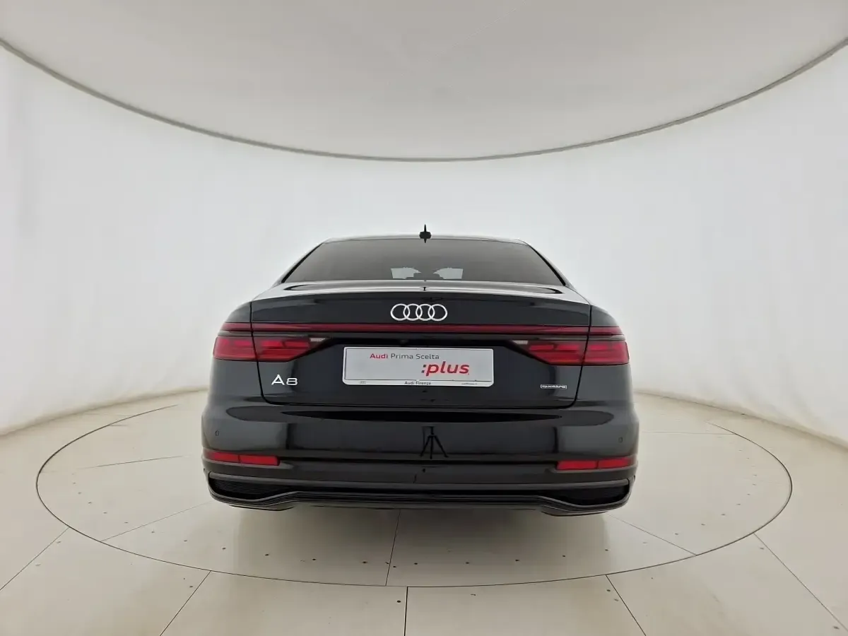 Nuova Audi A8 Ambiente 462 CV (339 kW) 2025 Nero mito metallizzato Berlina