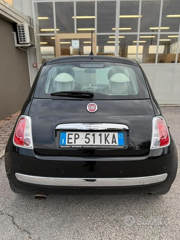 Usata Fiat 500 69 CV (50 kW) 2013 Nero